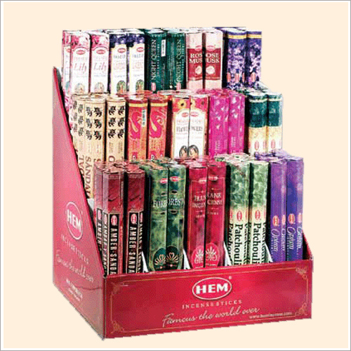 Incense Sticks - Bamboo, 10 Inches, 0.25 Inch Diameter | Aromatic, Relaxing, Calming, Variety, Long-lasting, Natural
