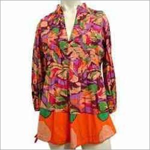 Printed Ladies Garments