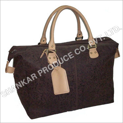 Leather Travel Bag