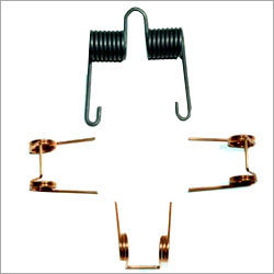 Coil Double Torsion Springs