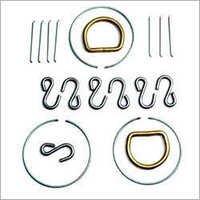 Wire Form Springs - Steel, Sizes 0.2 Mm To 30 Mm, Circle Shape | Corrosion Resistance, Durable, Easy Installation, High Strength, Seamless
