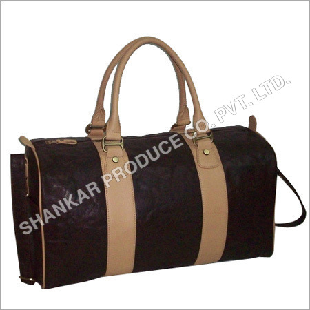 Hunter Leather Duffle Bag