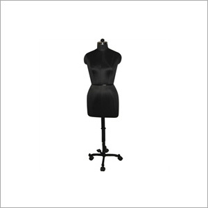 Dress Form-on Adjustable Stand