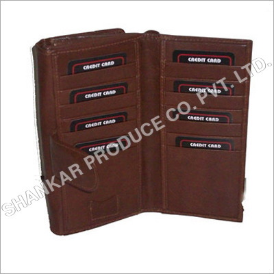 Leather Card Holder with Wallets