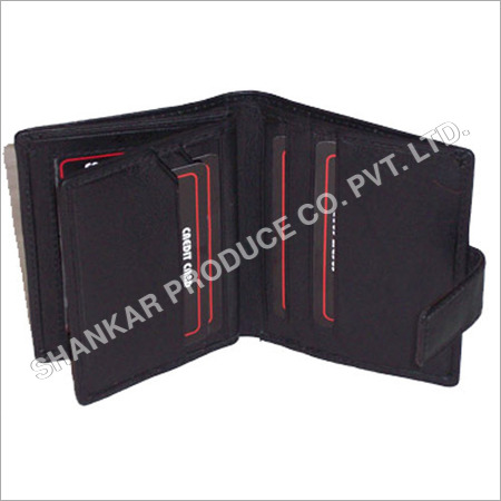 Leather Ladies Credit Card Wallets