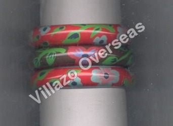Painted Bangle Set