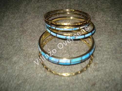 Metal Bangle Set