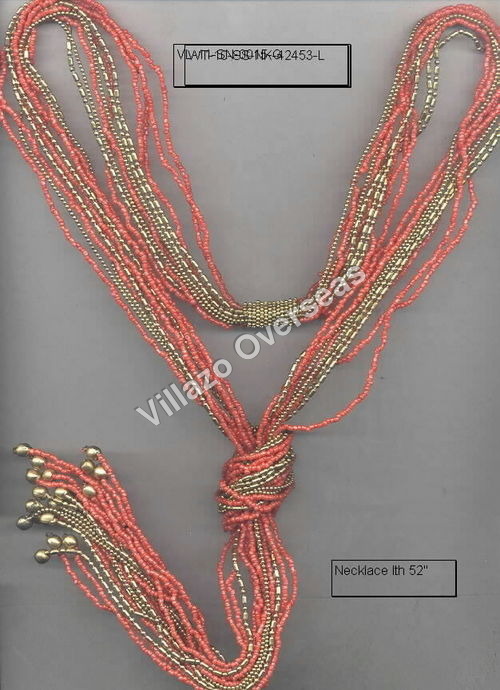 Attractive Beaded Necklaces