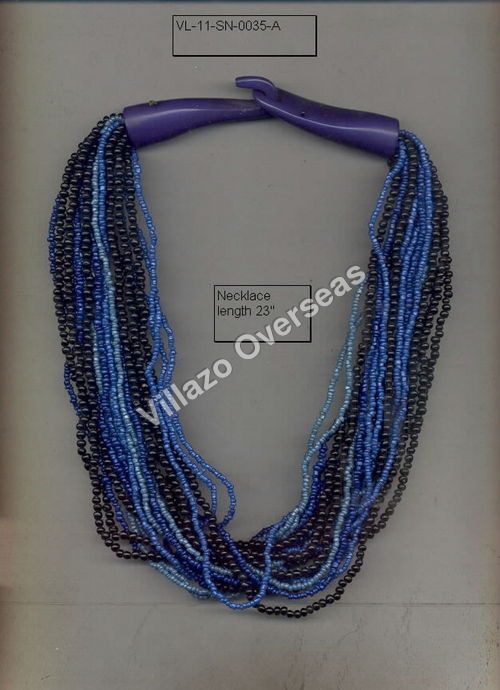 Colorful Beaded Necklace