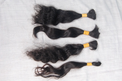 Curly and weavy Hair