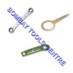 Flat Nut Spanners (Gedore)