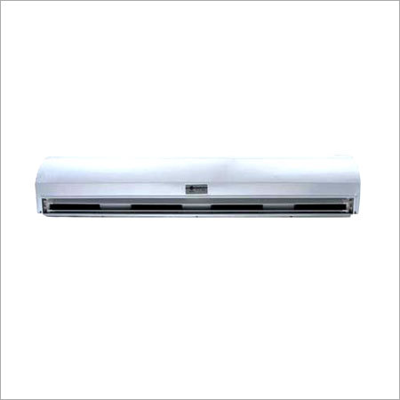 Vertical Air in Centrifugal Air Curtain