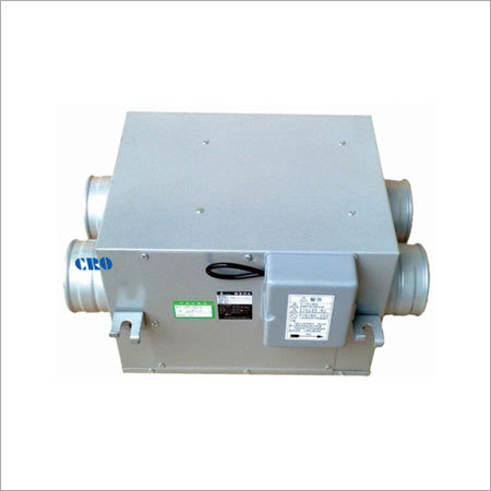 Two Way Flow of Fresh Air Exchanger