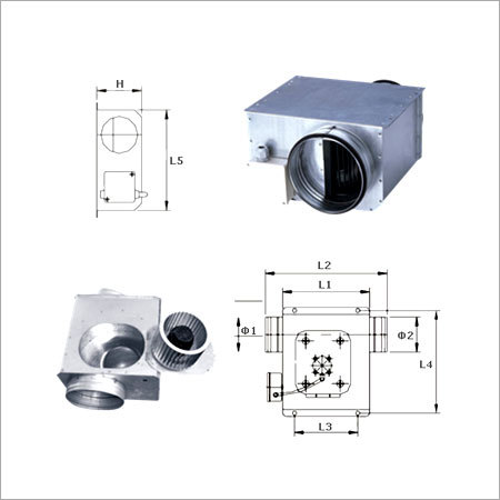 Rectangular Centrifugal Duct Fan