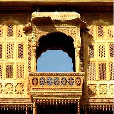 Carved Marble Roof 