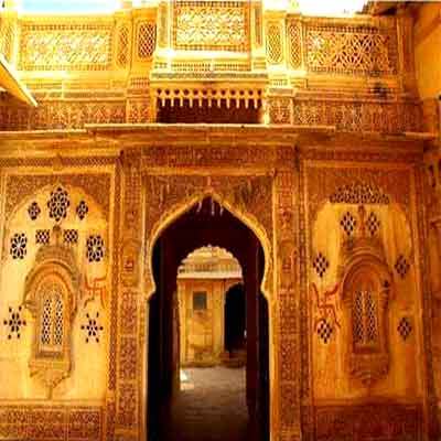 Jaiselmer Stone Carving