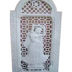 Hand Carved Marble Jali