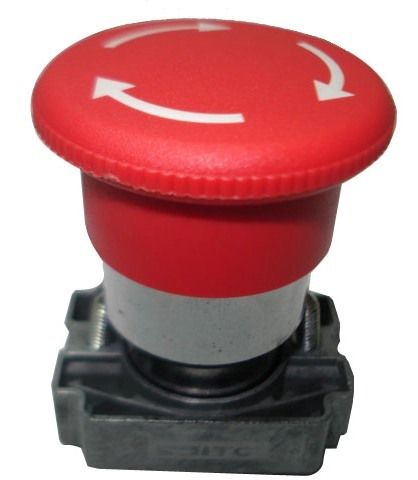 Metal Emergency Push Buttons Application: For Industry