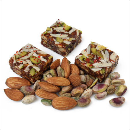 Shahi Pista Kaju Barfi