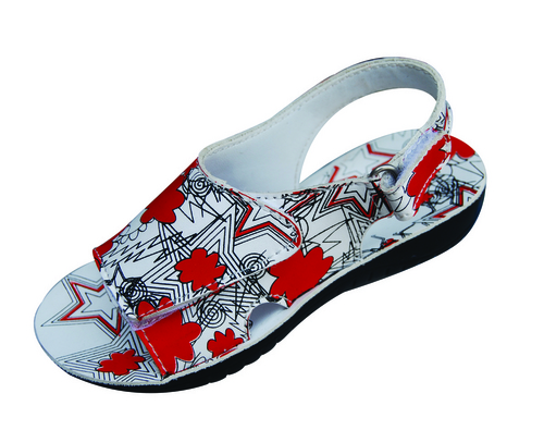 Kids Sandal Funny 01
