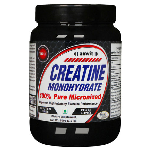 Creatine Monohydrate Dosage Form: Powder