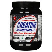 Tru Creatine Monohydrate - 100% Pure Micronised Powder, 5gm Serving Size | Boost Energy, Enhance Strength & Endurance, Veg Friendly