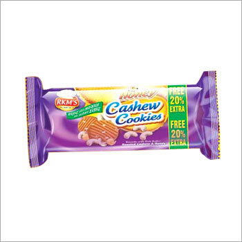 Cashew Cookies