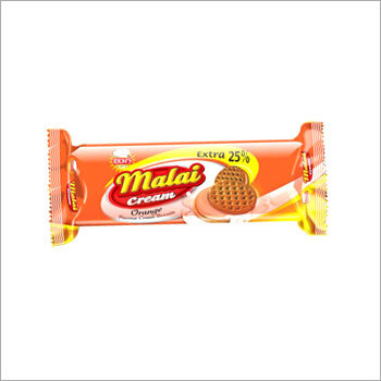 Orange Cream Biscuits