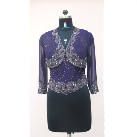 Hand Beaded 2 Pcs Set