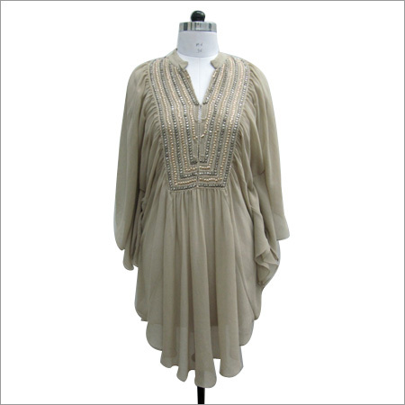 Hand Beaded Kaftan