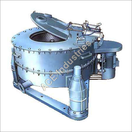 Silver Industrial Centrifuges