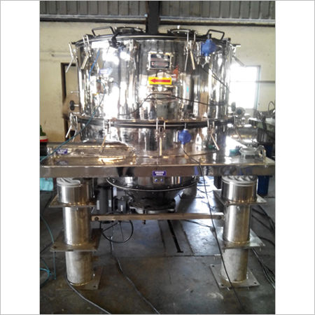 Silver Bottom Discharge Centrifuge