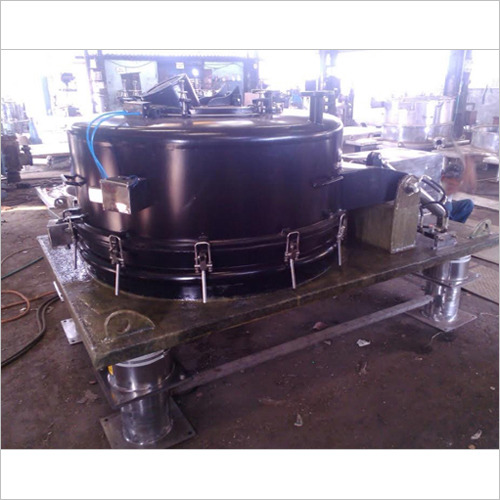 Black Halar Coated Centrifuge Machine