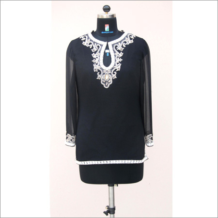 Beaded Ladies Top