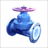 PTFE Lined Diaphragm Valve
