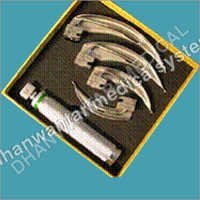 Fiber Optic LED Laryngoscope