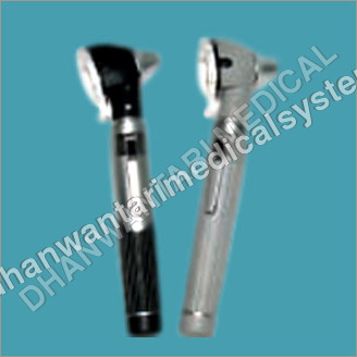 Steel Fiber Optic Otoscope