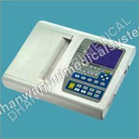 ECG Machine Single Channel