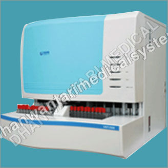 White Auto Hematology Counter