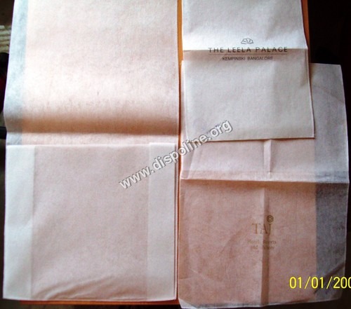 Shirt Cover-Non Woven Fabric Shirt Cover-Non Woven Fabric