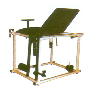 Quadriceps Table With Backrest