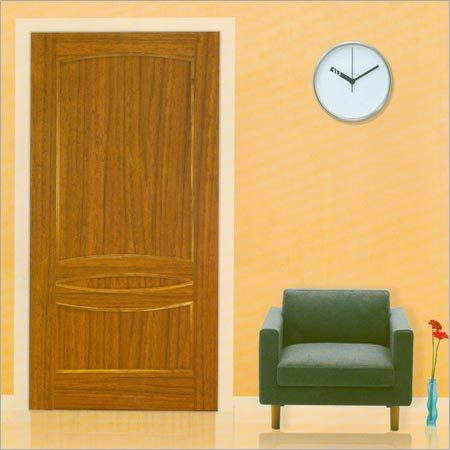 Designer Teak Door