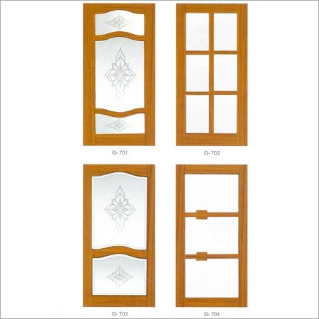 Panel Door with Glass