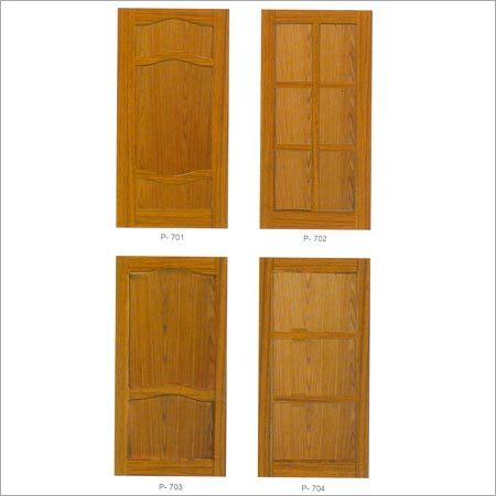 Panel Door with Teak Ply