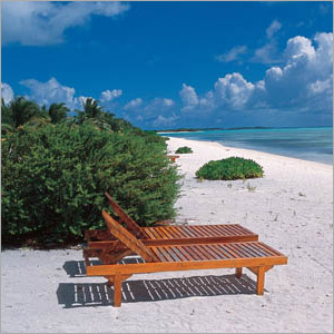 Holiday Island  Beach Chair