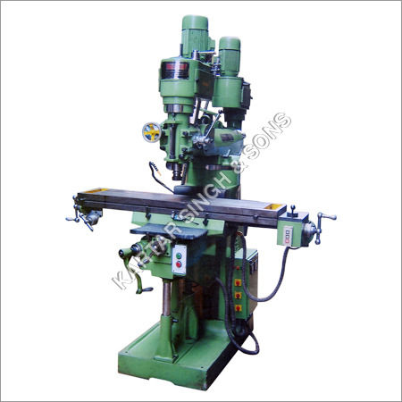 Milling Machine Twin Head