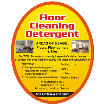 Floor Cleaning Detergent