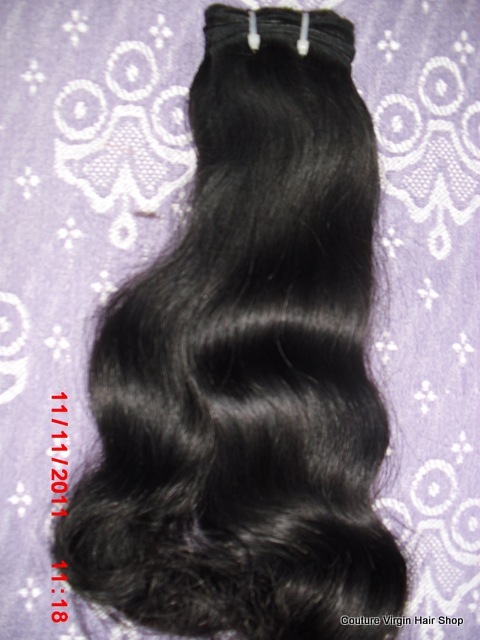 virgin kinky curly machine weft