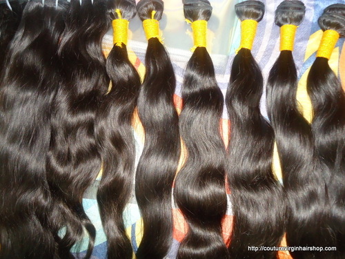 Single Drawn Bulk Hair