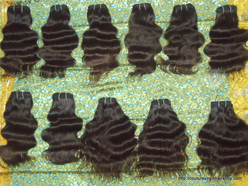 Body Wave Machine Weft